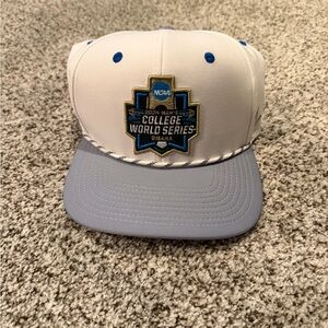 Zephyr 2024 Men's College World Series Adjustable Snap Back Baseball Hat Cap